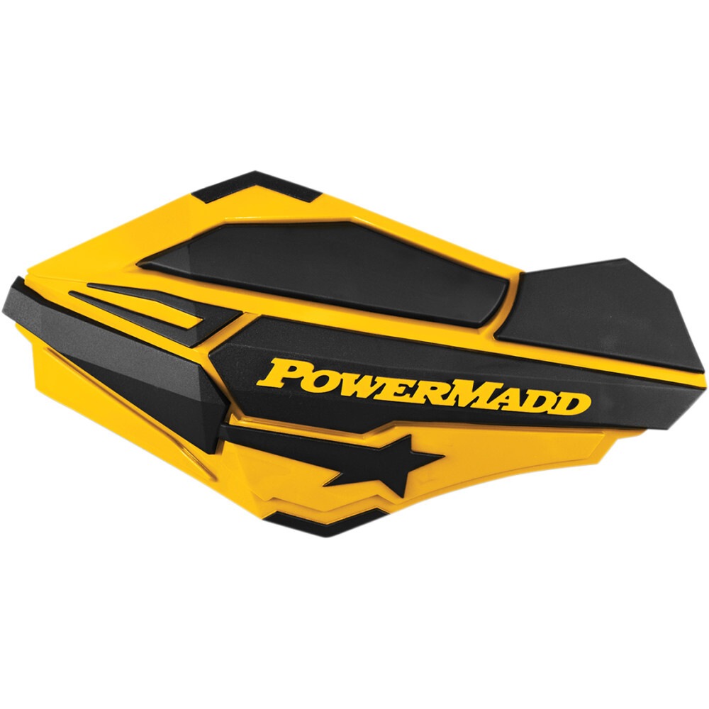 Powermadd Ski-Doo Yellow/Black Handguards | 34401