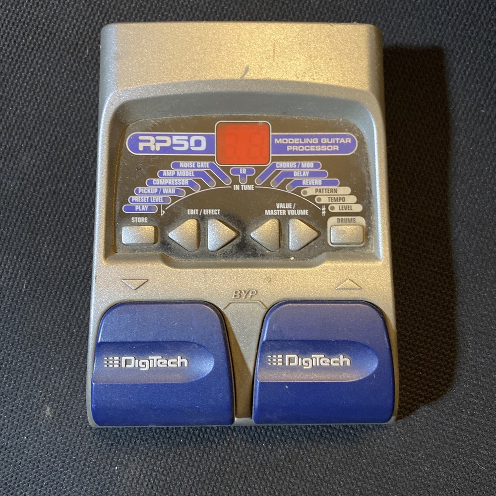 Digitech BP50 Modeling Processor Pedal no power supply