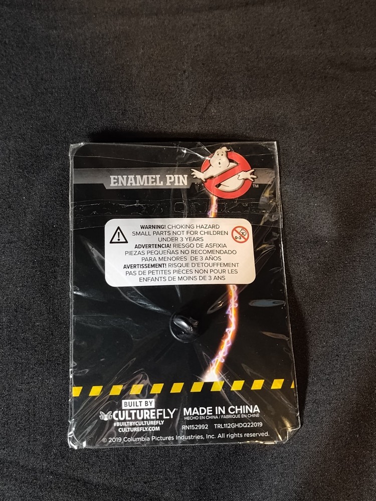 Culturefly Exclusive Ghostbusters (Ecto-1) Enamel Pin