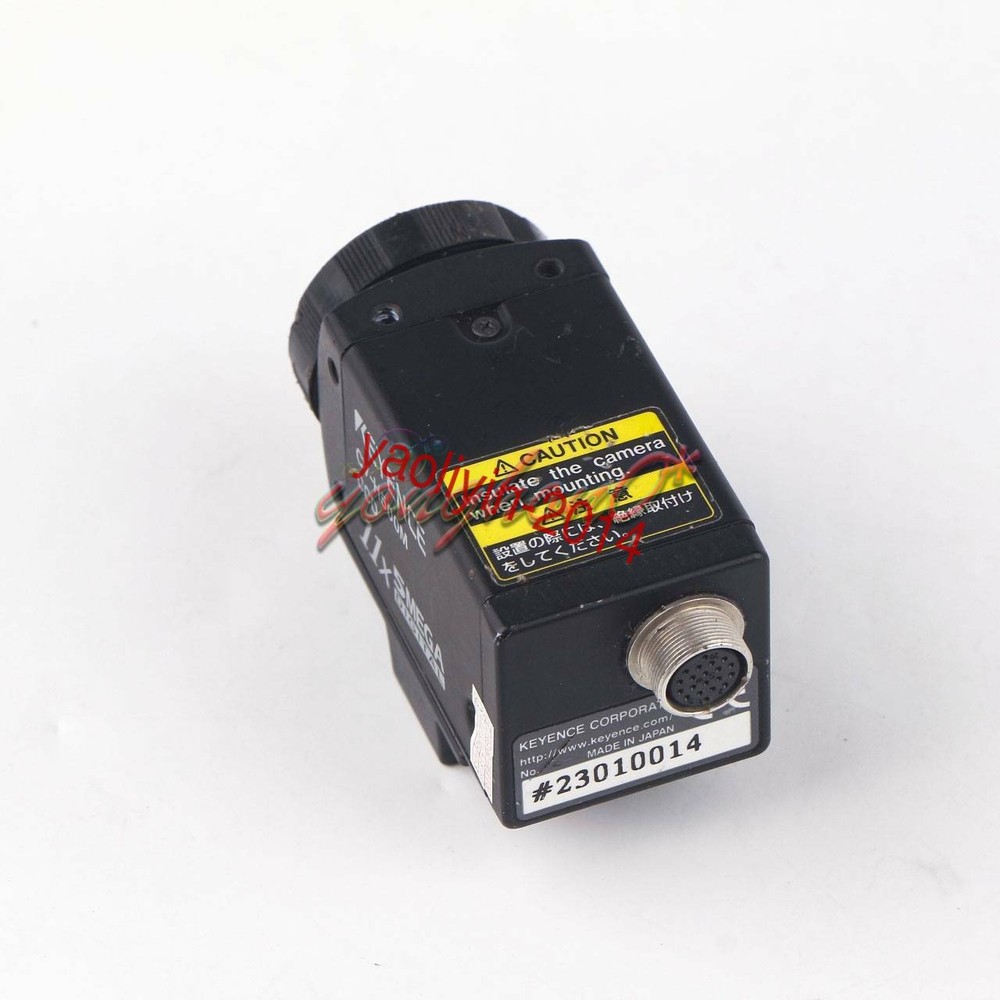 KEYENCE CCD Industrial Camera CV-H500M USED