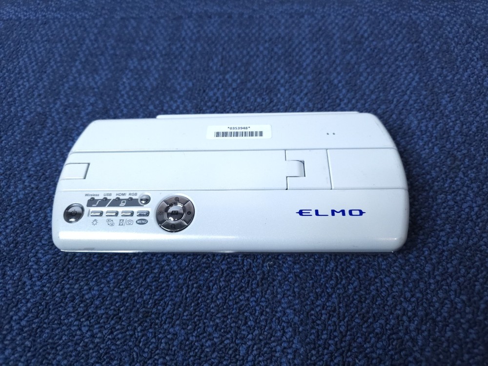 Elmo MO-1 High Resolution Visual Presenter Document Camera HDMI RGB