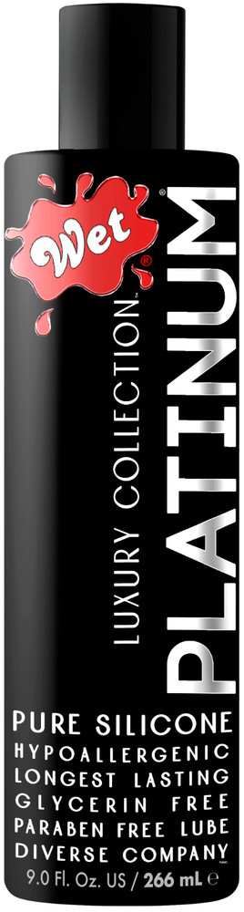 Wet Platinum Luxury Silicone Lubricant