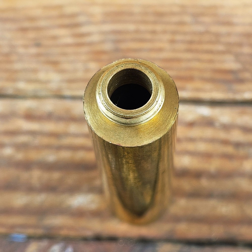 Vintage Powder Flask Spout 100 Grain Muzzleloader M10 x 1.0