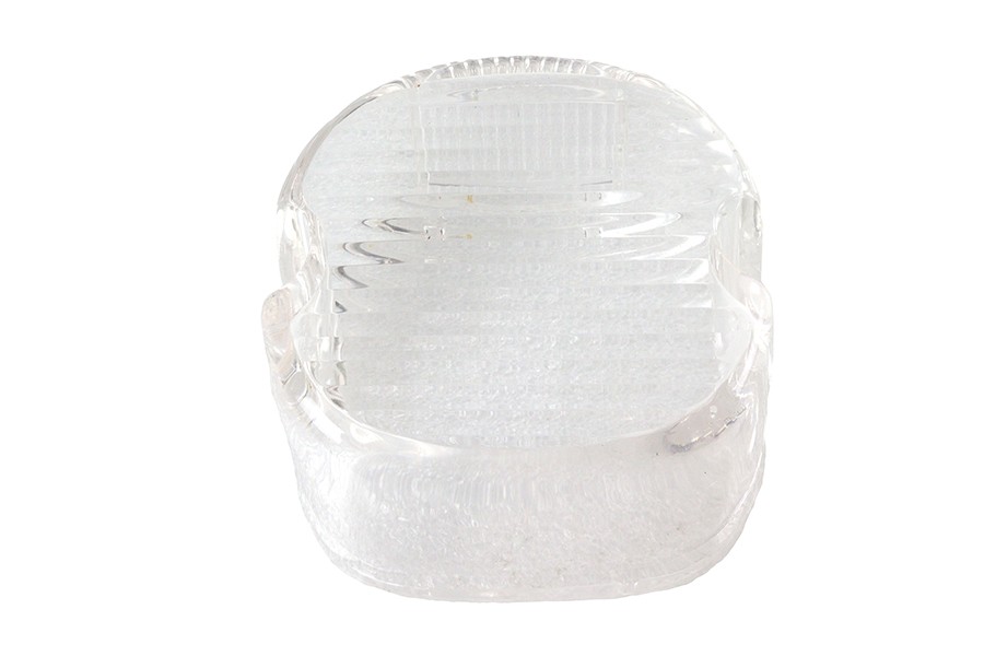 Tail Lamp Lens Laydown Horizontal Slim Style Clear for Harley-Davidson