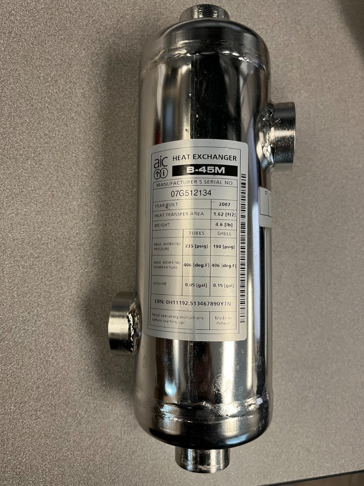 HEAT EXCHANGER B-45M