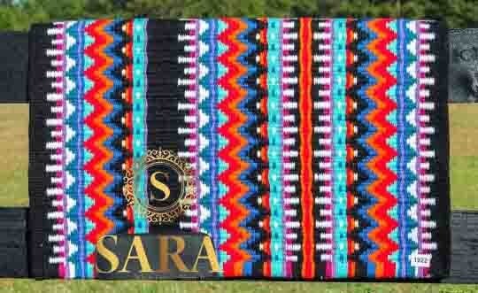 Showmanship Saddle Pad Horsemanship Saddle Pad Western Saddle Pad S-25