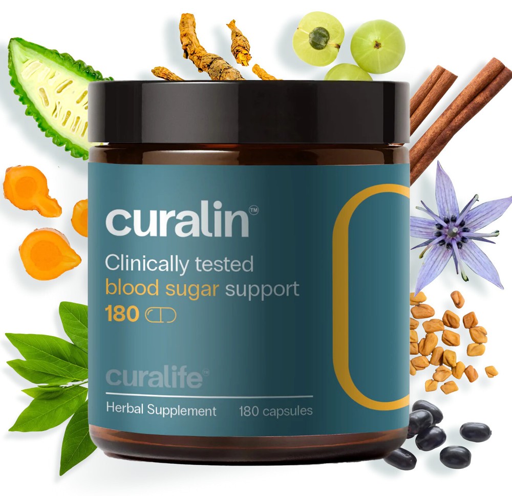 CuraLin by Curalife - 180 Capsules