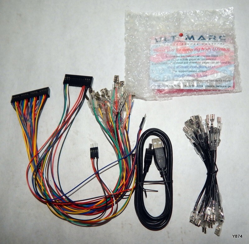 Mini-PCA Opti 4.8mm Switch Connectors Harness