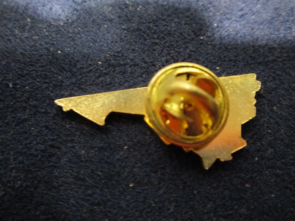 Virginia State Crest Lapel Pin