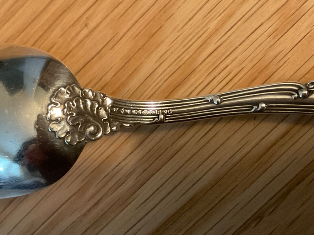 Gorham Hanover souvenir Hollywood sterling spoon