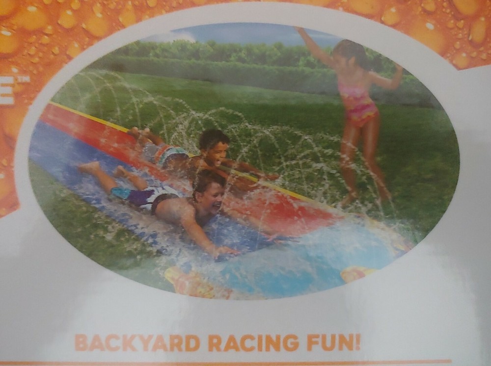 Banzai 16ft Splash Sprint Racing Slide