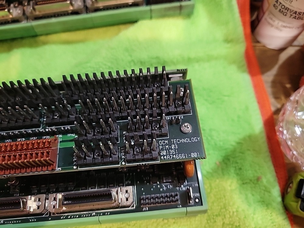 Husky Break Out Board OMC TECH 44A746661-001 Process Interface Module.