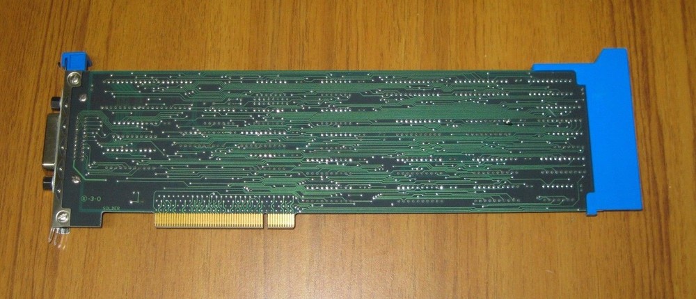 Qua Tech Inc. MXI-1000 GPIB Interface Micro Channel MCA Card - UNTESTED