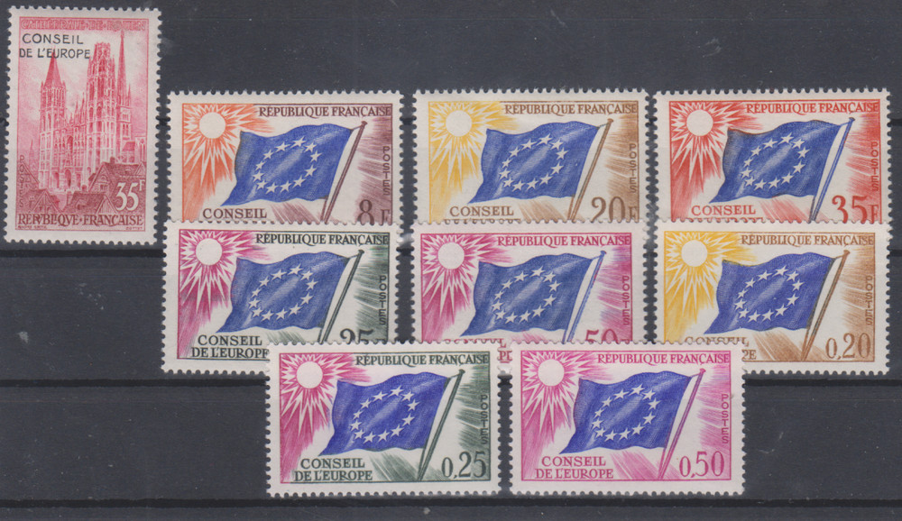 France 1958 MNH 2679