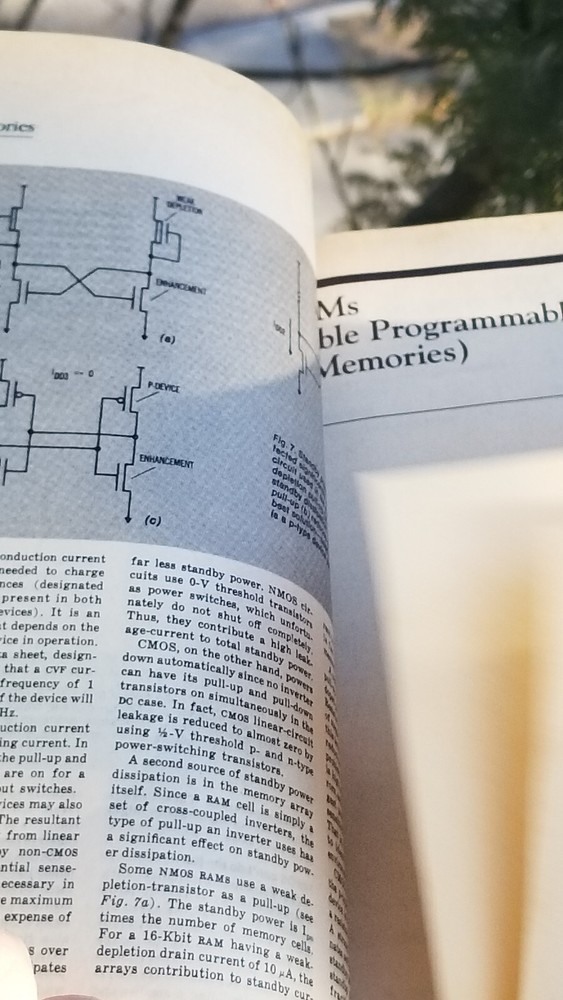 1 OR 2 VINTAGE ELECTRONICS BOOKS 1987 INTEL MEMORY COMPONENTS HANDBOOK