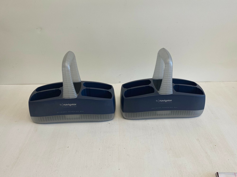 Lot of 2 TI Navigator Network Charging Bay