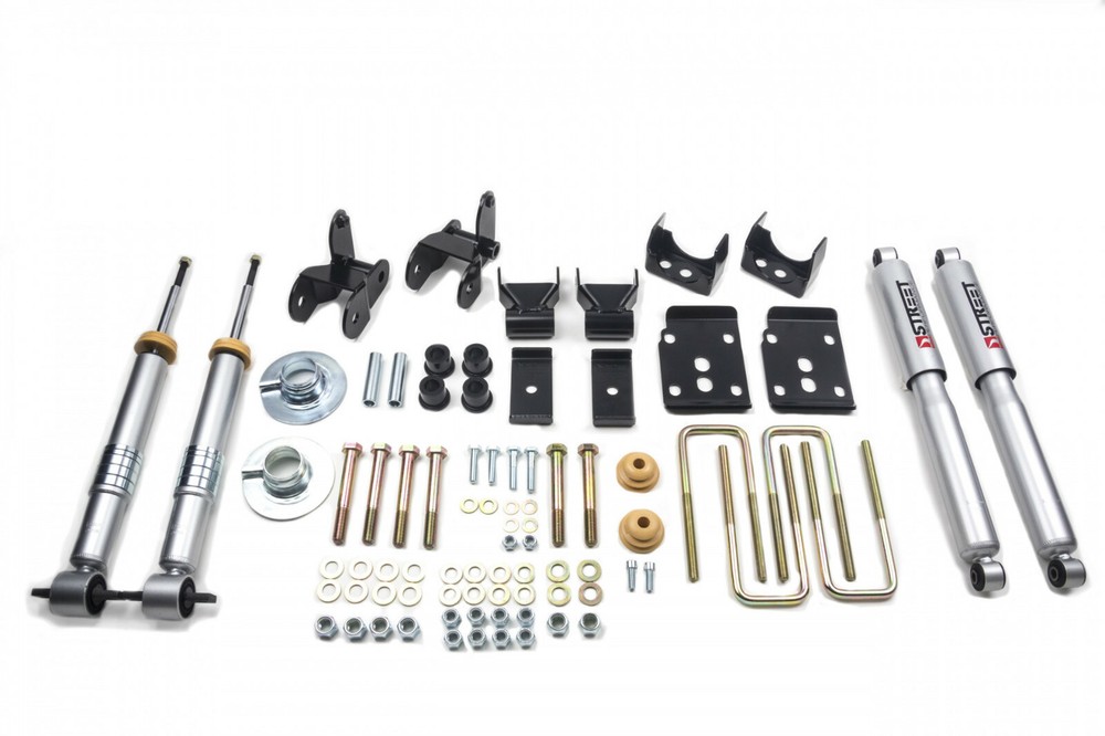 Belltech Lowering Kit for 2015-2020 Ford F150 2WD/4WD - w/SP Struts & Shocks