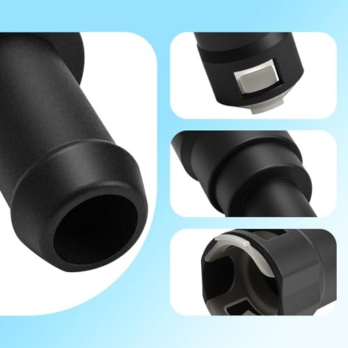 HVAC Heater Hose Connector Compatible with Ford Bronco E150 E250 E350 E450