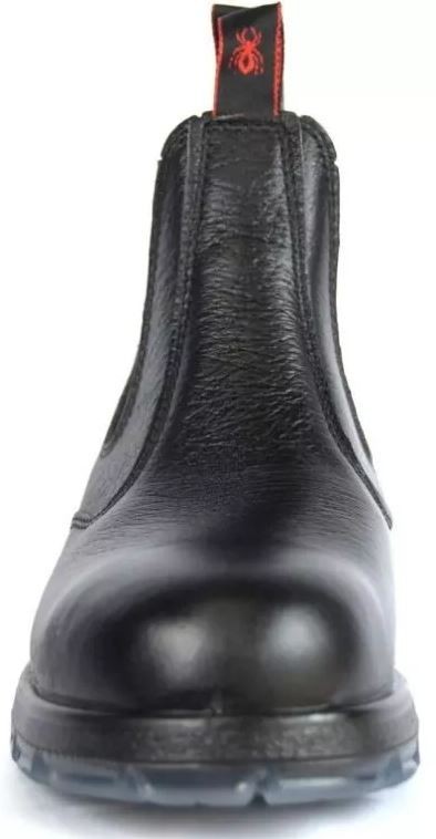 Redback Bobcat USBBL Elastic Sided Steel Toe Safety Work Boots Leather