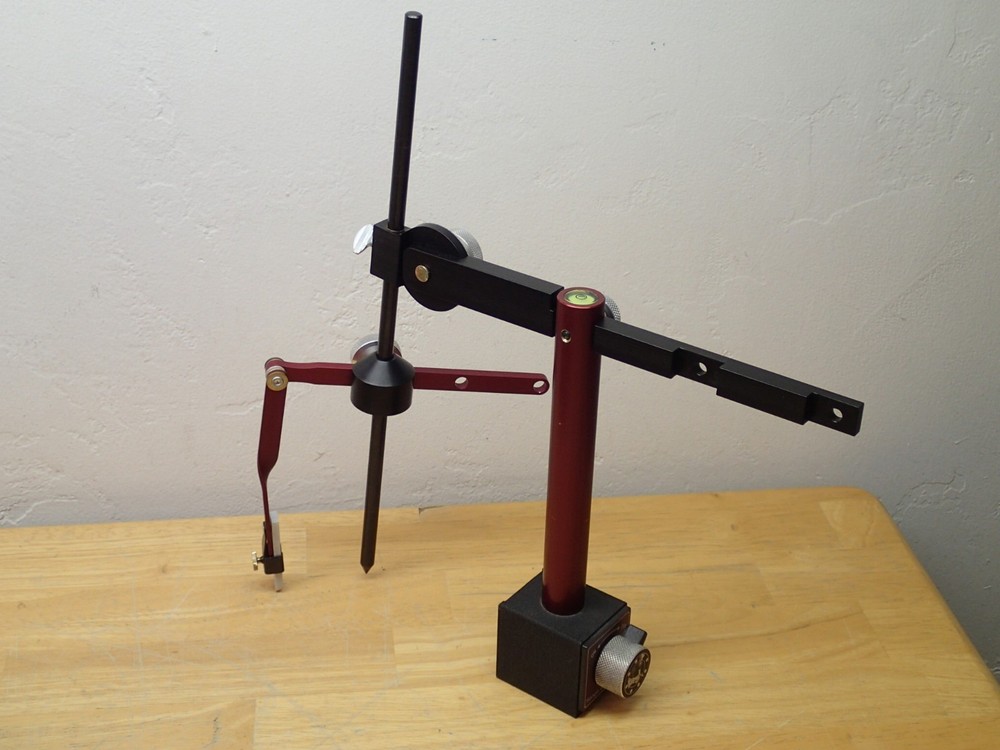 Flange Wizard Tools Magnetic Multi Hole Imager Set 65007 Nice