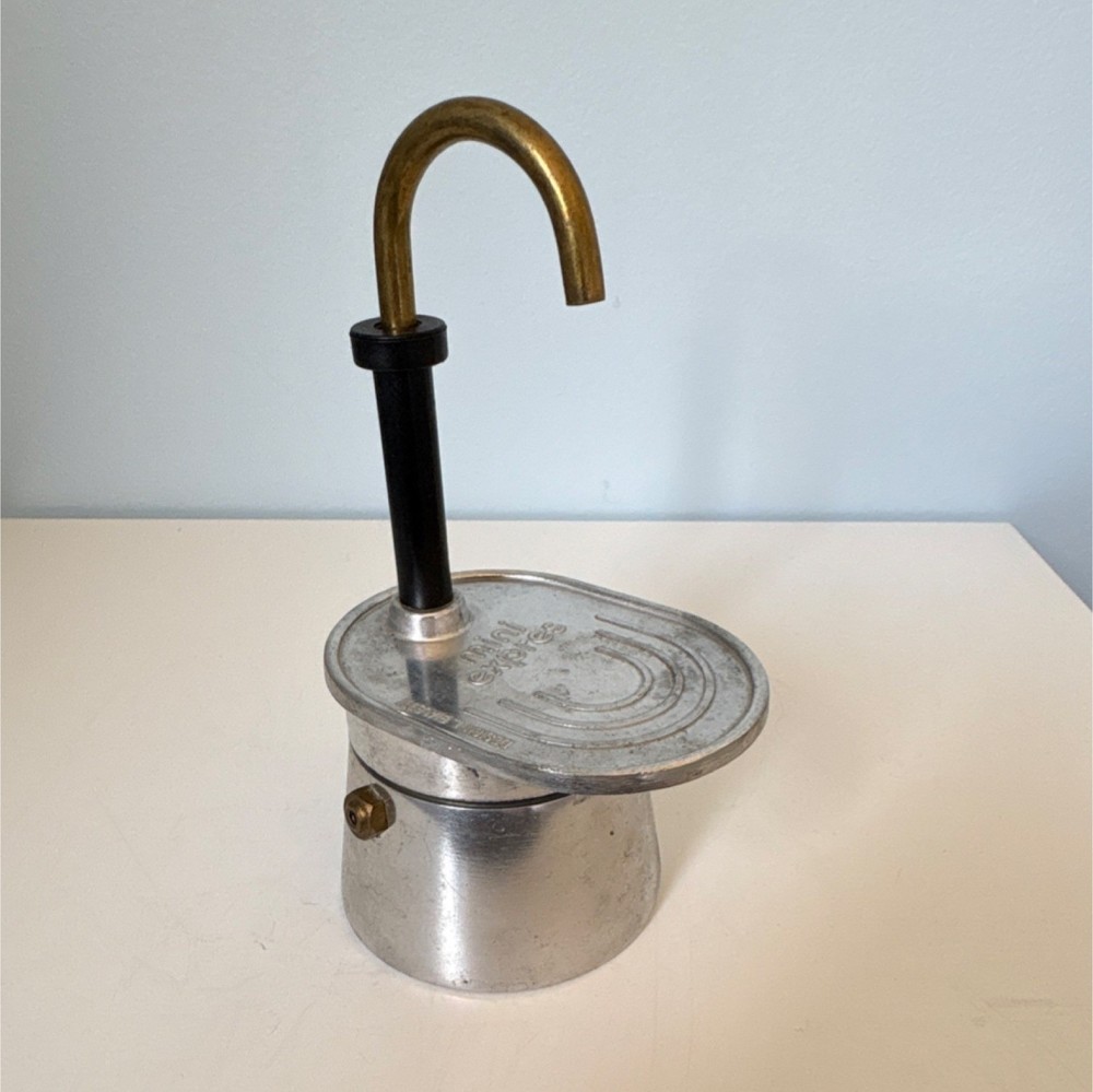 Brevetti Mini Expres Stovetop Espresso Maker