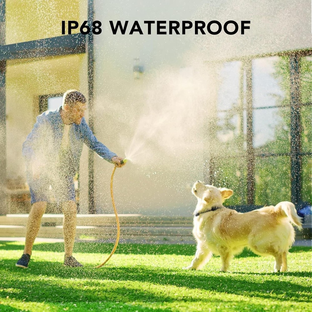 Rechargeable Dog Training Collar with Remote - Beep, Vibration & Shock Modes