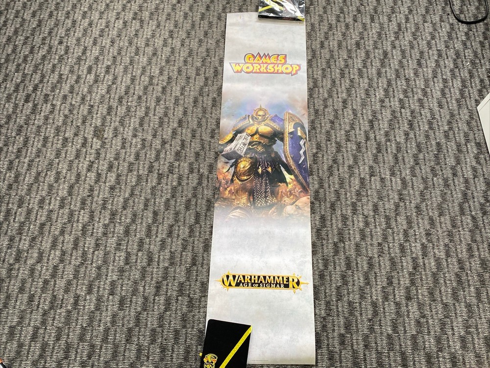 Games Workshop Warhammer 40k Store Window Banner