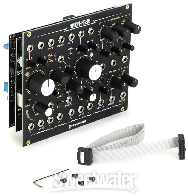 Erica Synths Hexinverter Mindphaser Complex Oscillator Eurorack Module