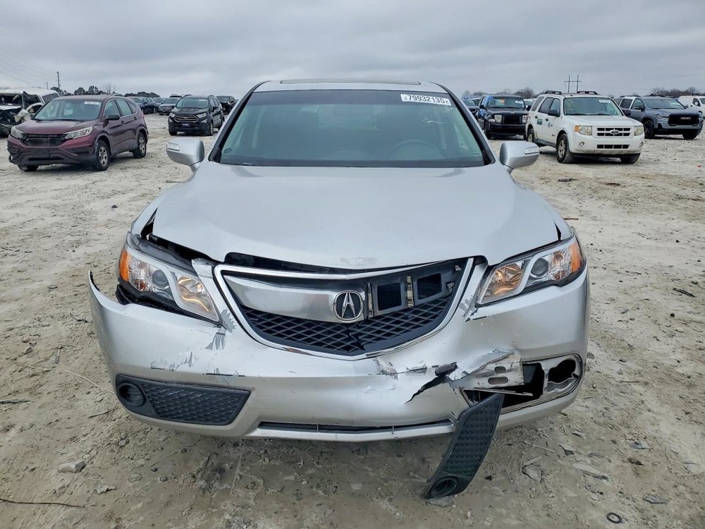 Console Front Floor Fits 13-15 RDX 5025835