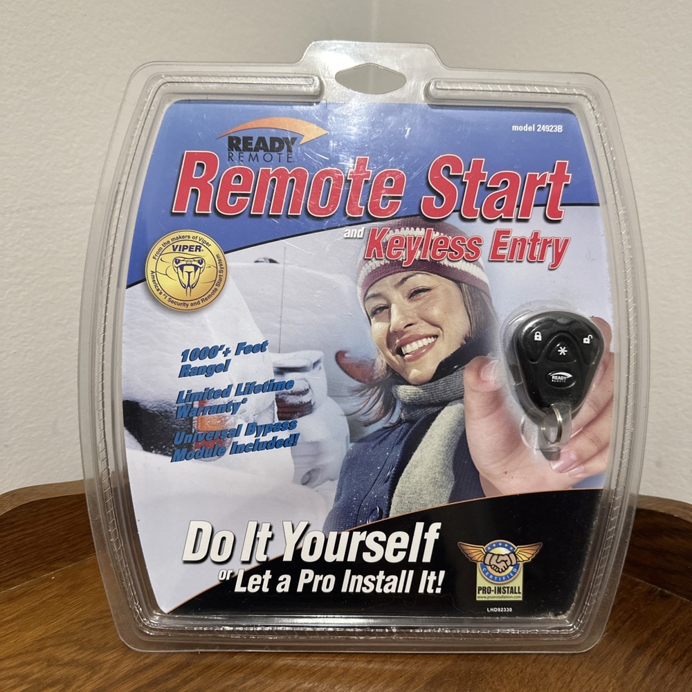 Directed Electronics 24923 Ready Remote Car Auto Start System Keyless Entry