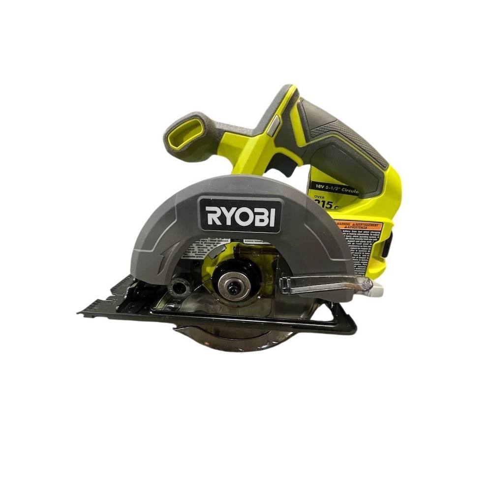 RYOBI ONE+ 18V Cordless Circular Saw 5-1/2" Tool Only w/ Blade Box