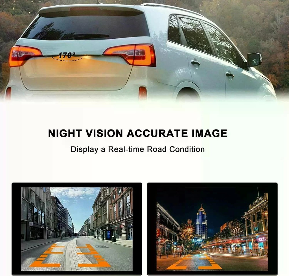 Front Rear Reverse Camera For Land Rover Discovery IV Jaguar E-Pace Jaguar XE