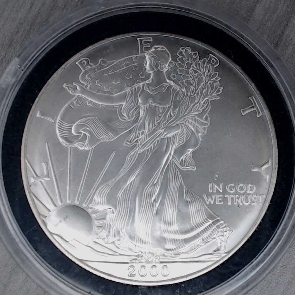 2000 S$1 Eagle ~ Unc