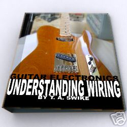 Wire Capacitors Pots Pickups Guitar Electronics EBook