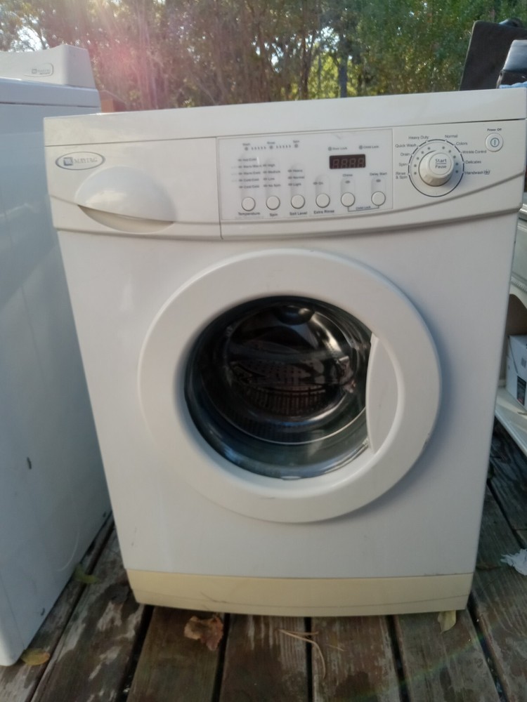 Maytag Stackable Washer And Dryer Set