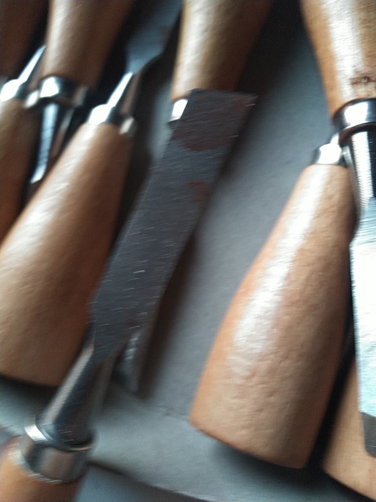 Windsor Design Wood Carving Set. 11 Piece Set