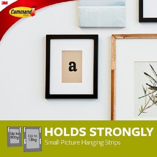 COMMAND Strips Large Medium Small Picture Mount Poster Hanging Hooks Mounting
