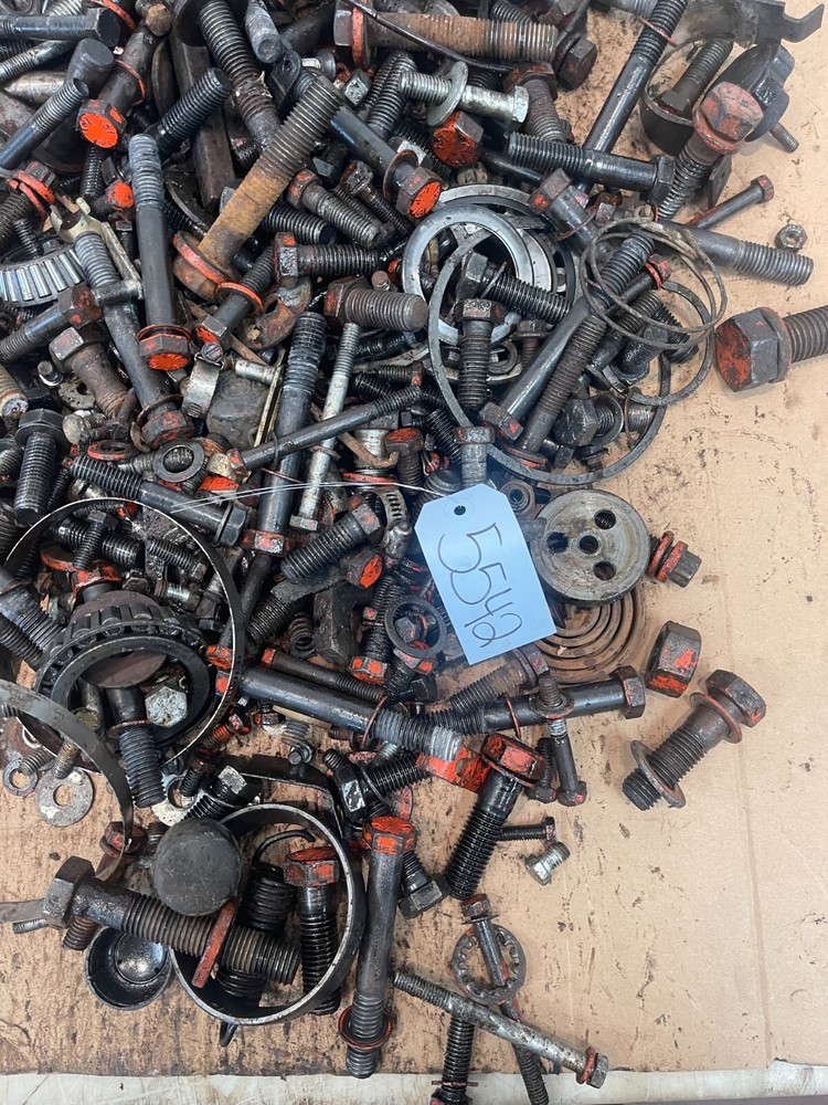 1983 Case 2090 Tractor Bolts & Hardware