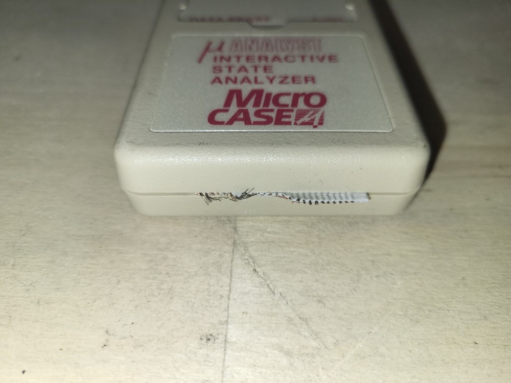 Micro Case Data Probe P-2902 Analyst Interactive State Analyzer