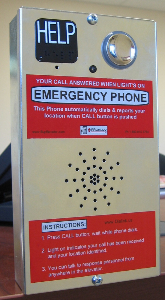 k-tech ADA elevator phones ,easy to replace with ADA Dialink