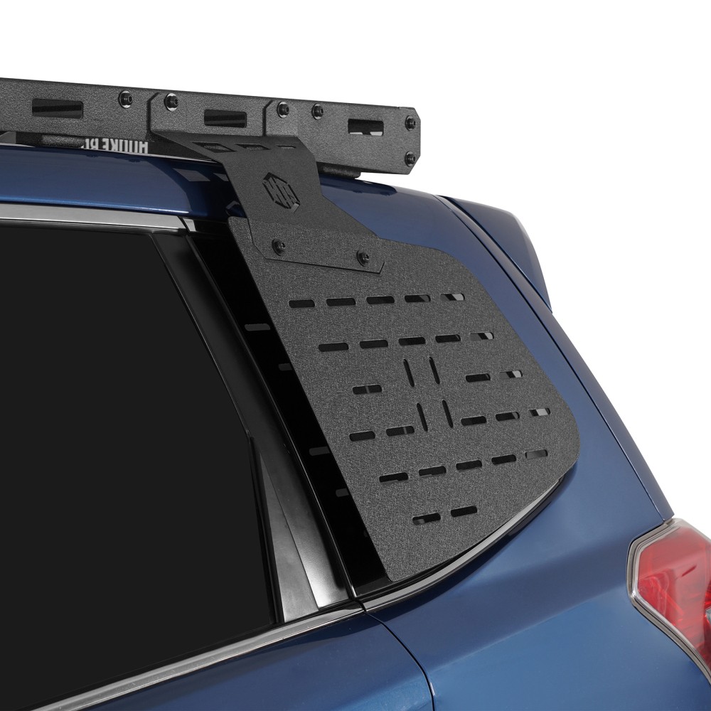Rear Window Exterior Storage Panel Molle Panel Kit Fit Subaru Forester 2014-2018