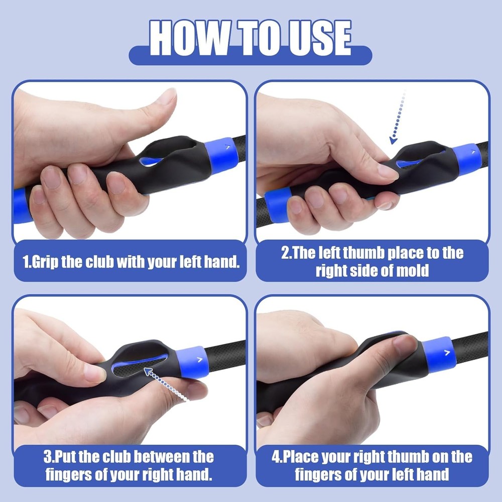 Precision Golf Grip Trainer - Boost Your Swing with Superior Hand Control