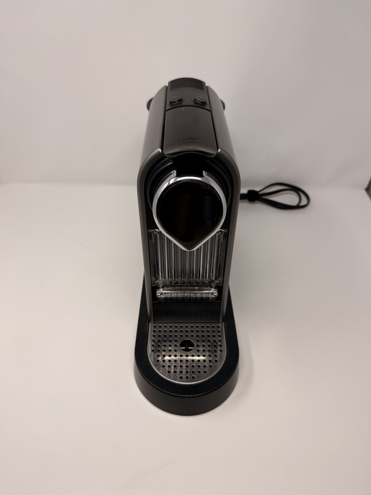 Nespresso CitiZ Espresso Machine, Type C111, 1260 W Thermal Chrome