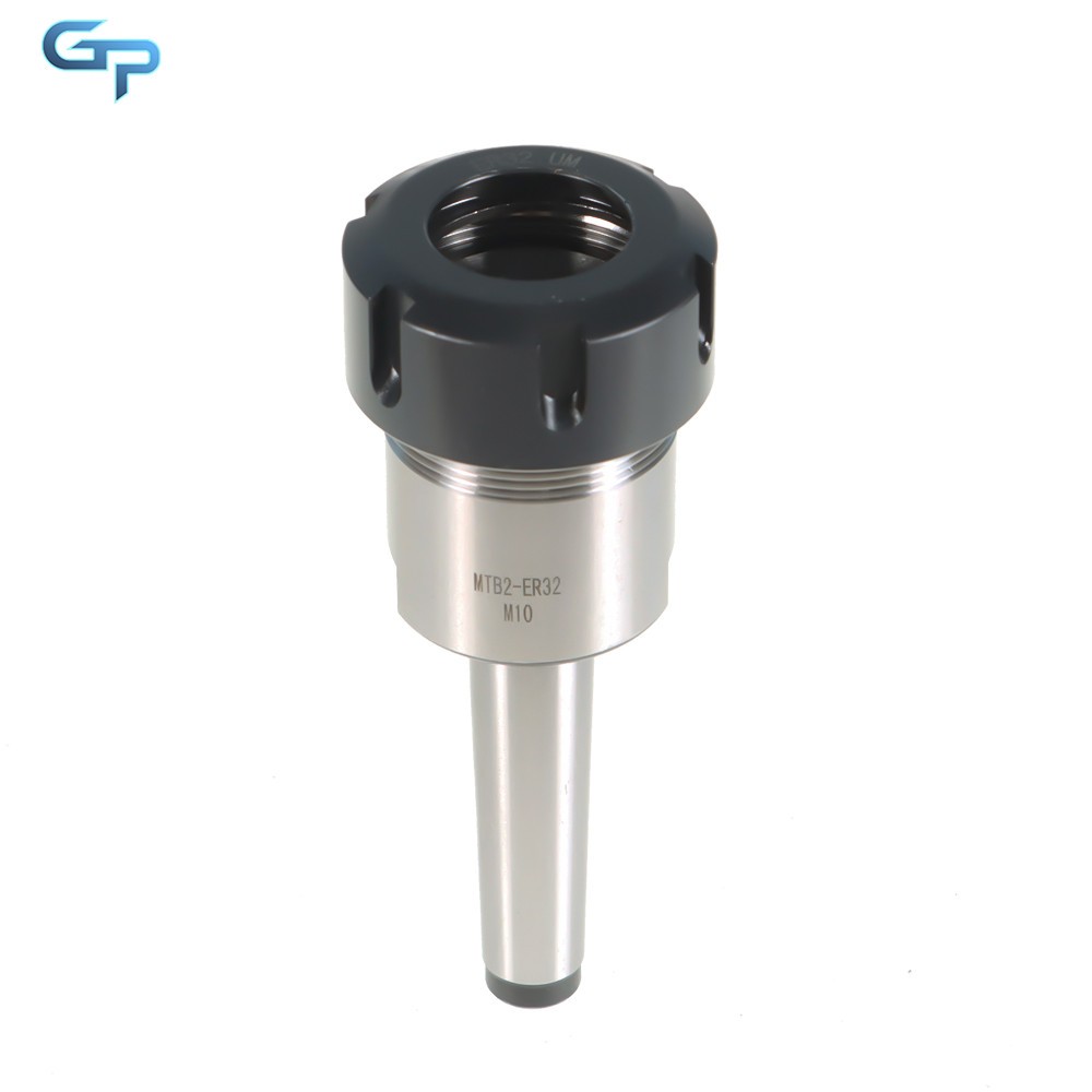 MT2 ER32UM M10 Morse Cone Collet Chuck Tooling Holder