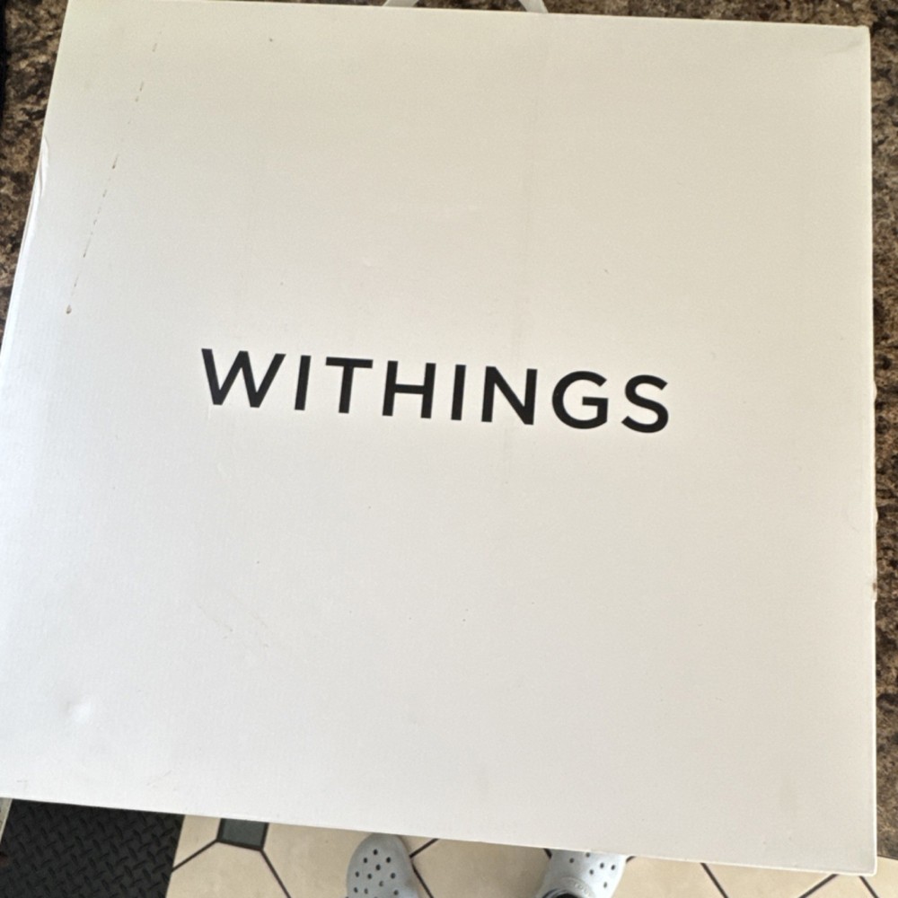 Withings Body Mass Monitor Scale