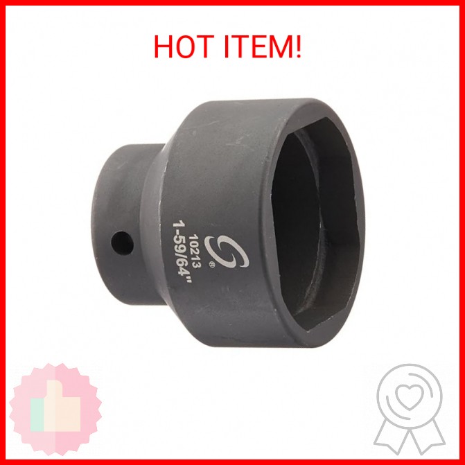 SUNEX TOOLS 10213 1-59/64-Inch Ball Joint Socket