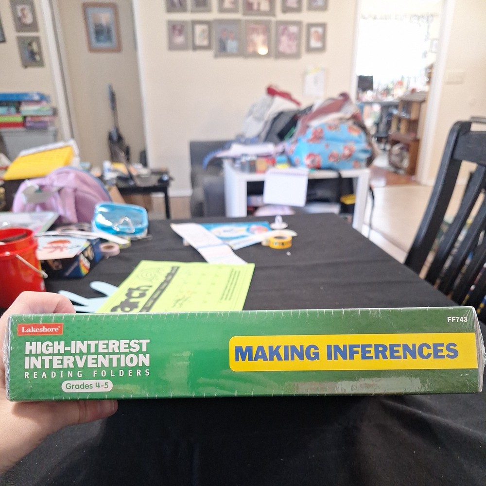 Lakeshore High Interest Intervention Reading Folders Making Inferences