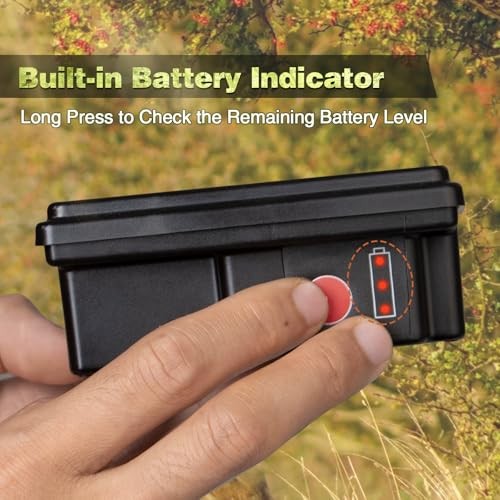 6V Deer Feeder Solar Panel, Efficient Solar Panel Charger with 5FT