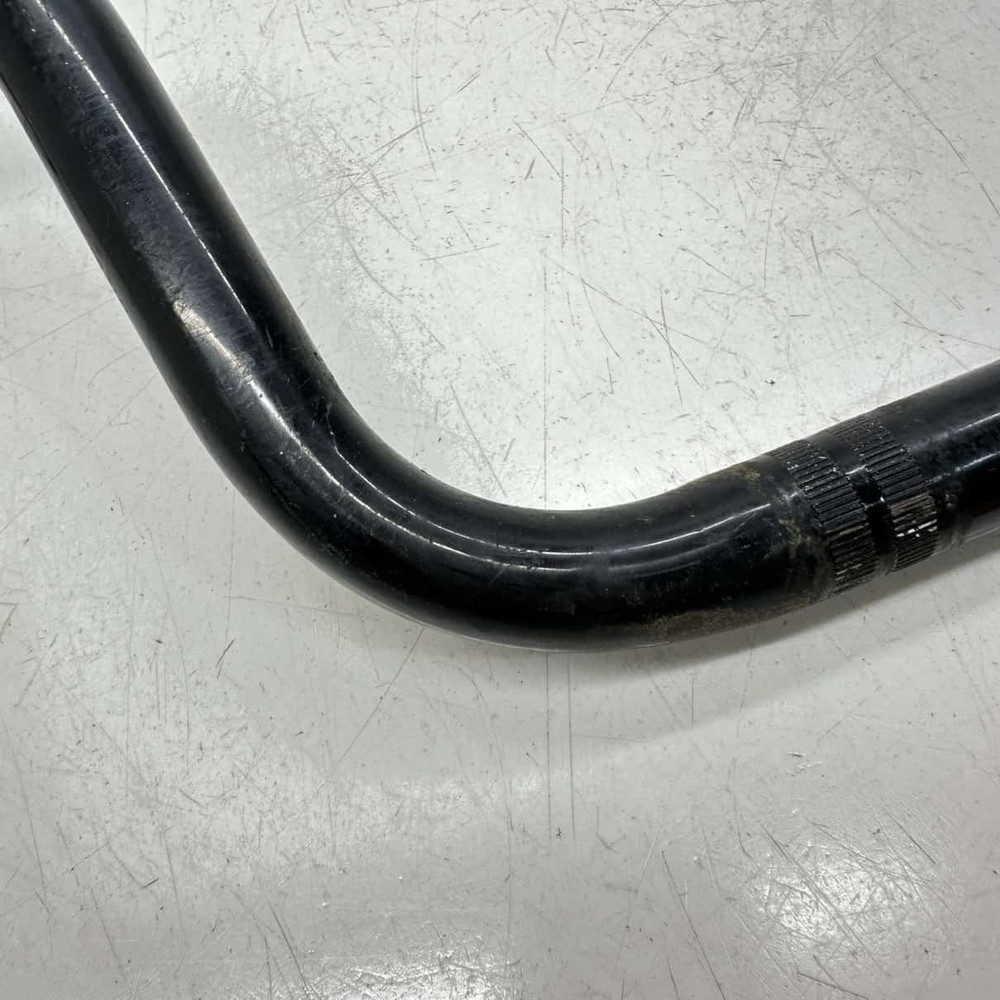Handlebar, Black -- Bent - 2002 Honda Foreman Rubicon