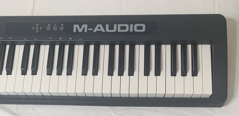 M-Audio Keystation 88 USB MIDI Controller With USB Cable Tested